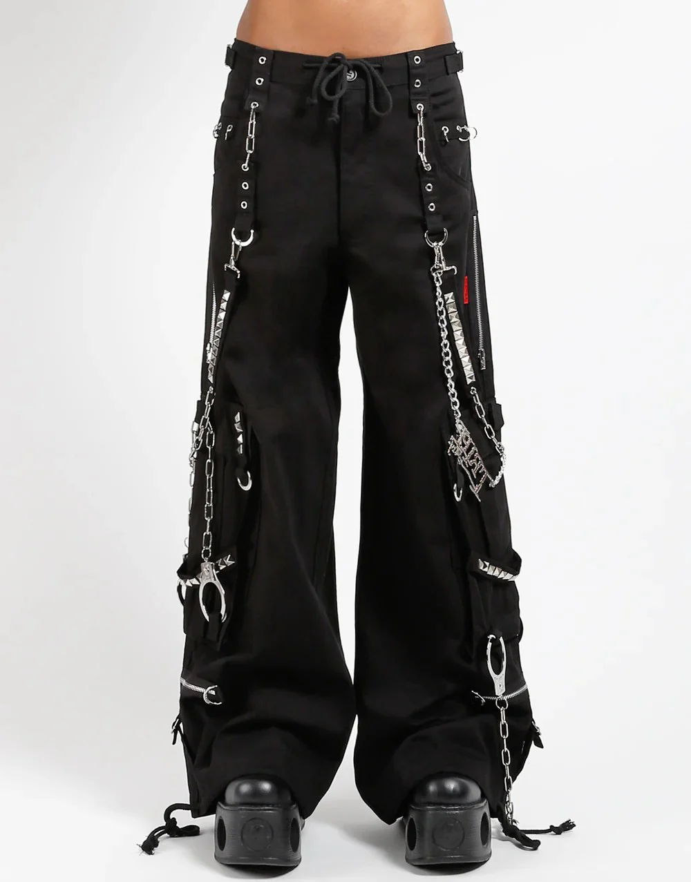 Tripp NYC Handcuff Unisex Black Pant - Image 11