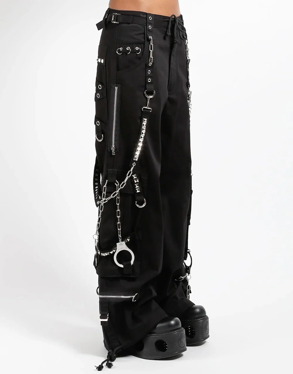 Tripp NYC Handcuff Unisex Black Pant - Image 12