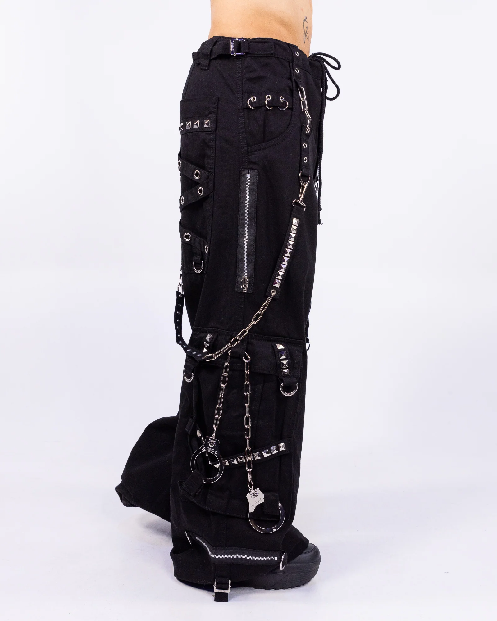 Tripp NYC Handcuff Unisex Black Pant - Image 4