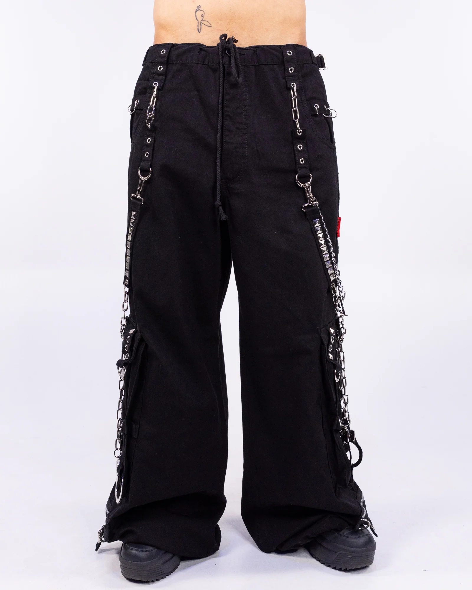 Tripp NYC Handcuff Unisex Black Pant - Image 5