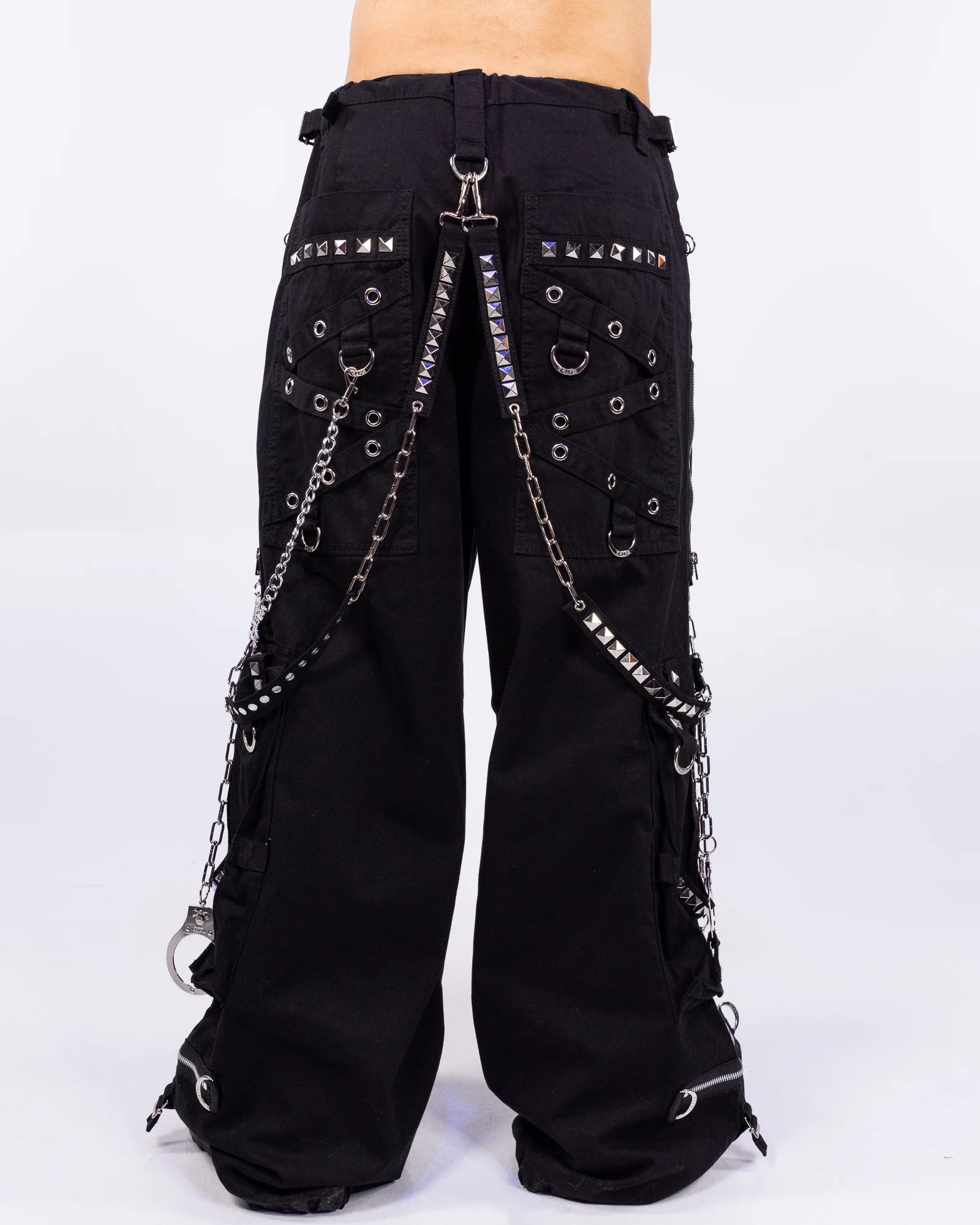 Tripp NYC Handcuff Unisex Black Pant - Image 6