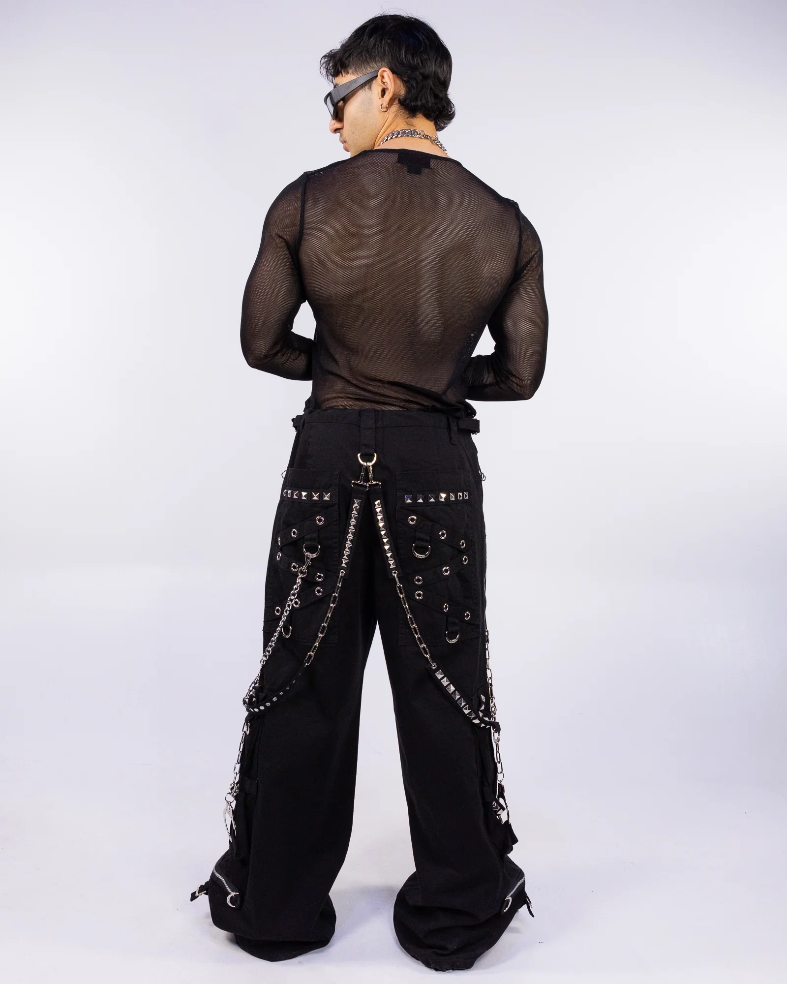 Tripp NYC Handcuff Unisex Black Pant - Image 9