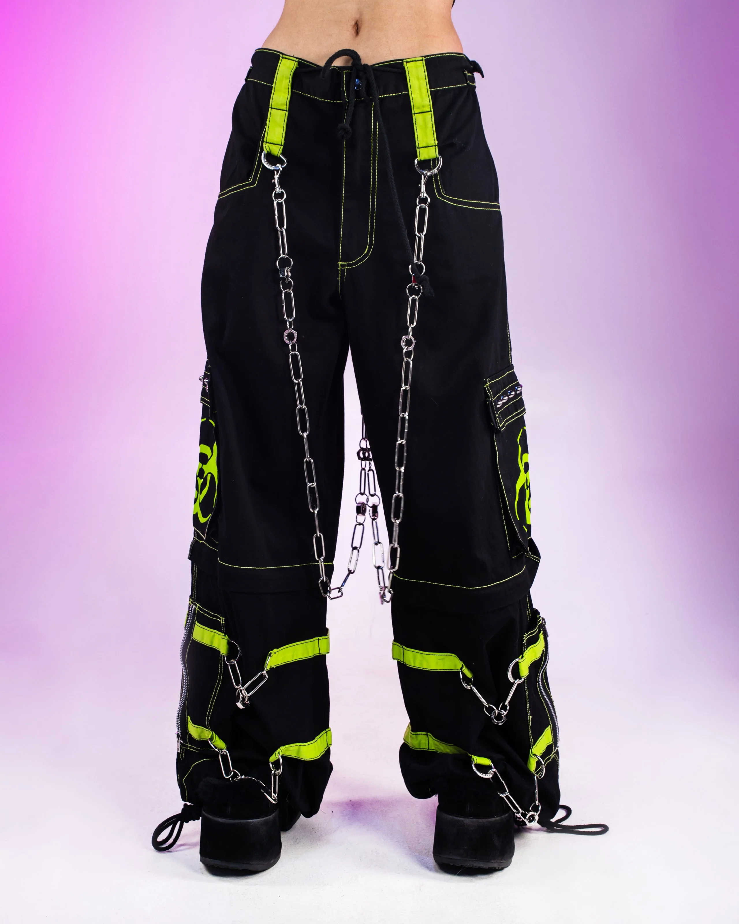 Tripp NYC Zip-Off Biohazard Pants - Image 3