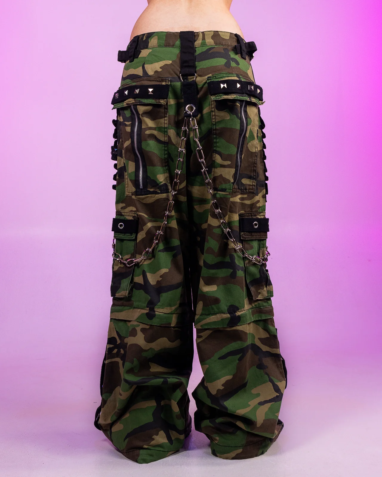 Tripp NYC Zip-Off Jungleland Pants - Image 10
