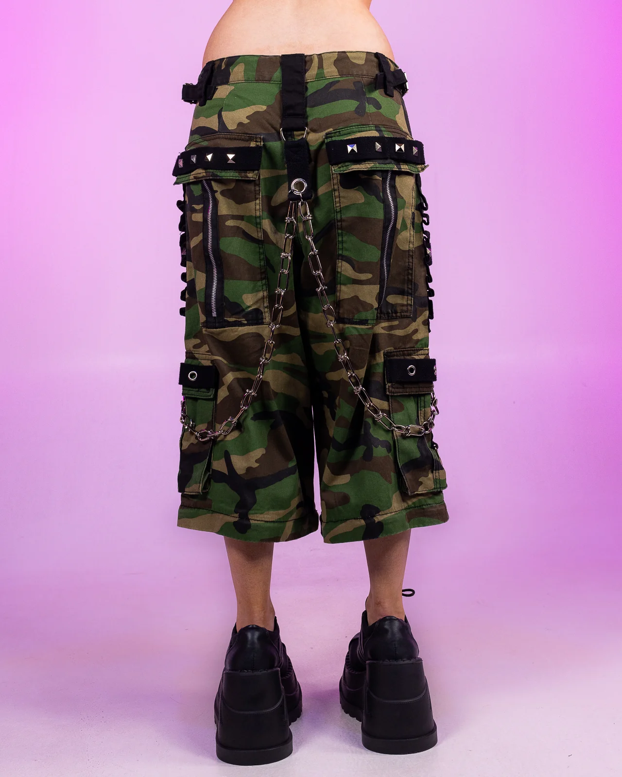 Tripp NYC Zip-Off Jungleland Pants - Image 11
