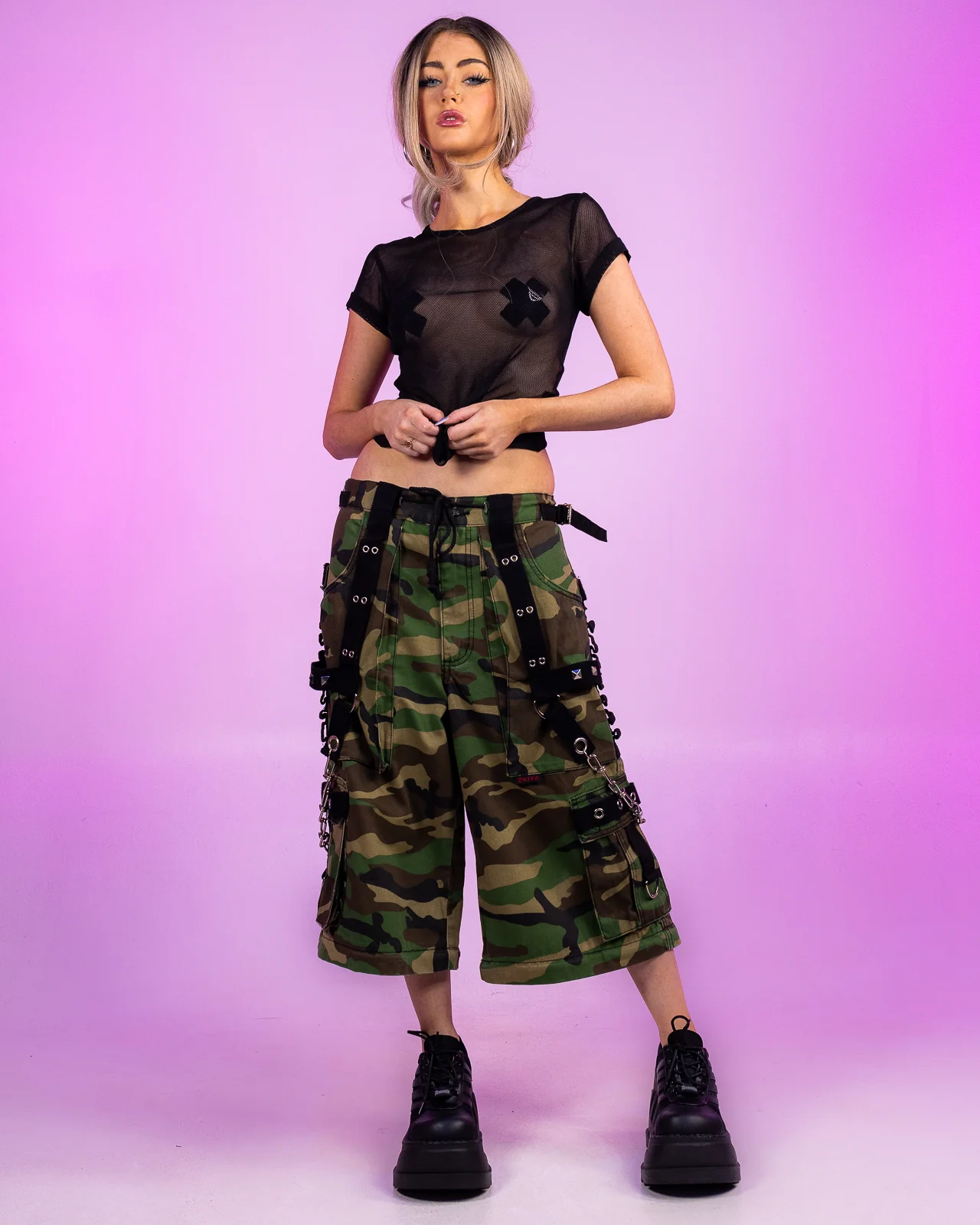 Tripp NYC Zip-Off Jungleland Pants - Image 7