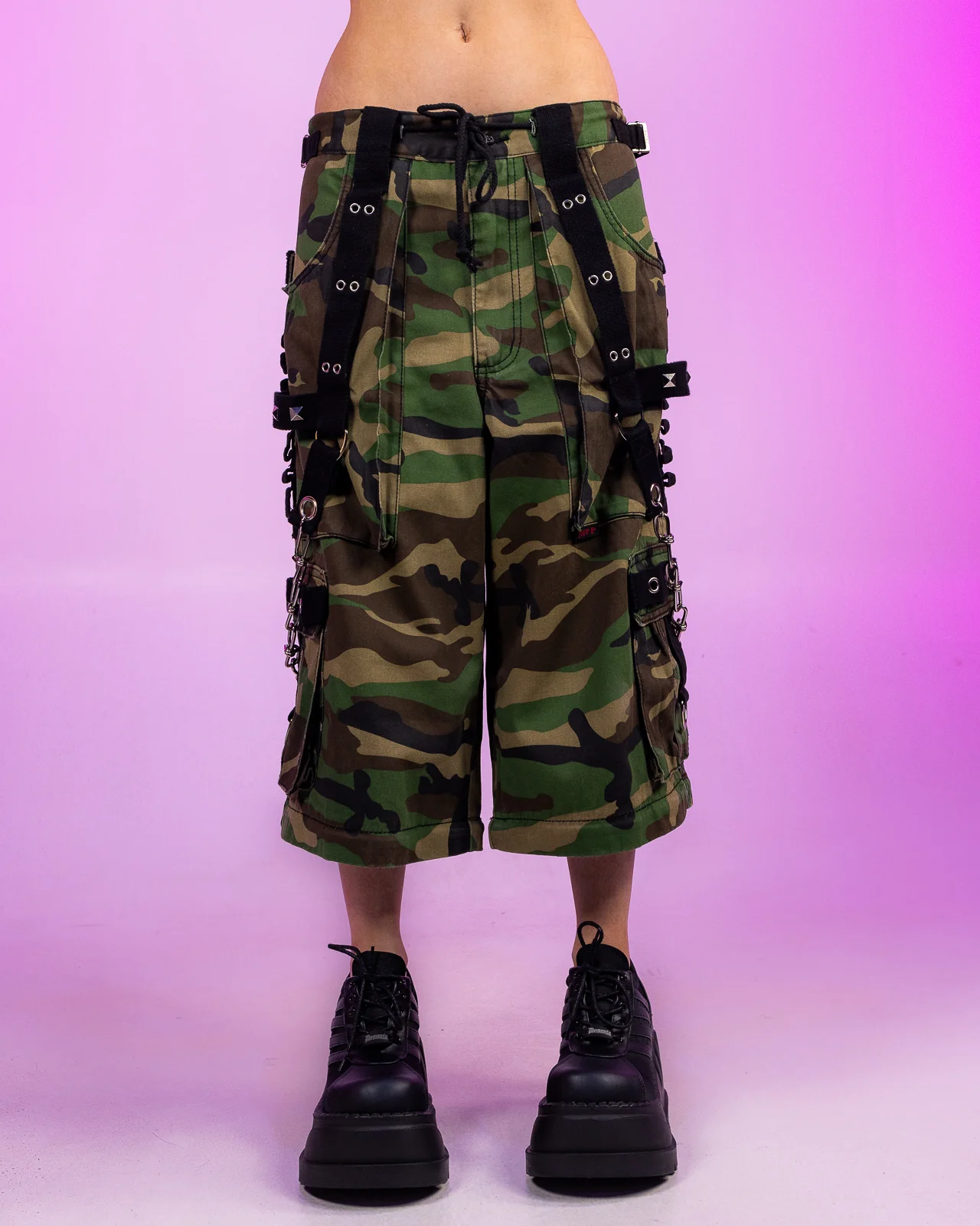 Tripp NYC Zip-Off Jungleland Pants - Image 9