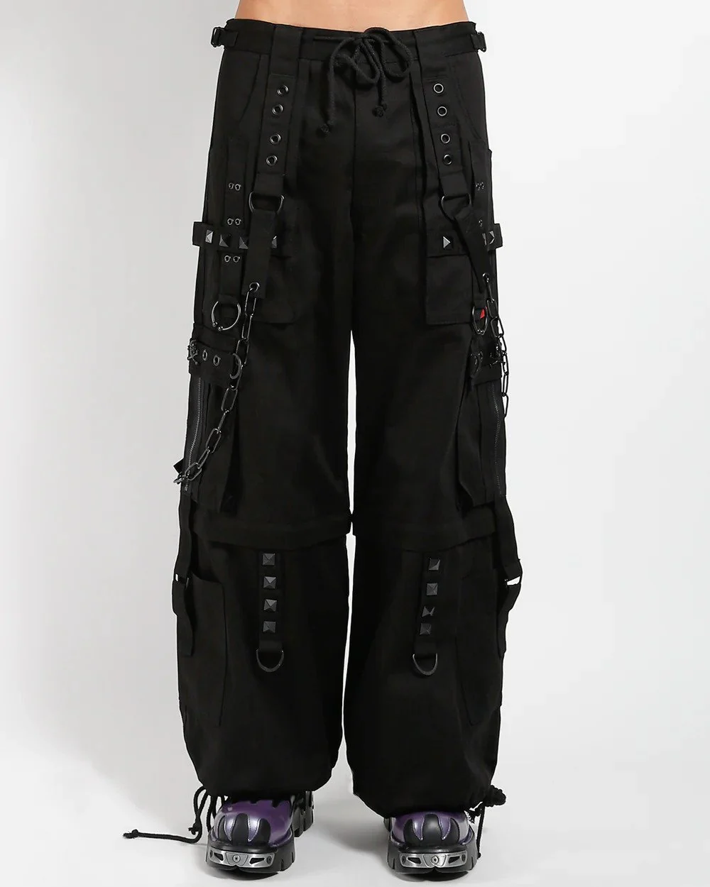 Tripp NYC Zip-Off Mega Dark Street Pants - Image 3