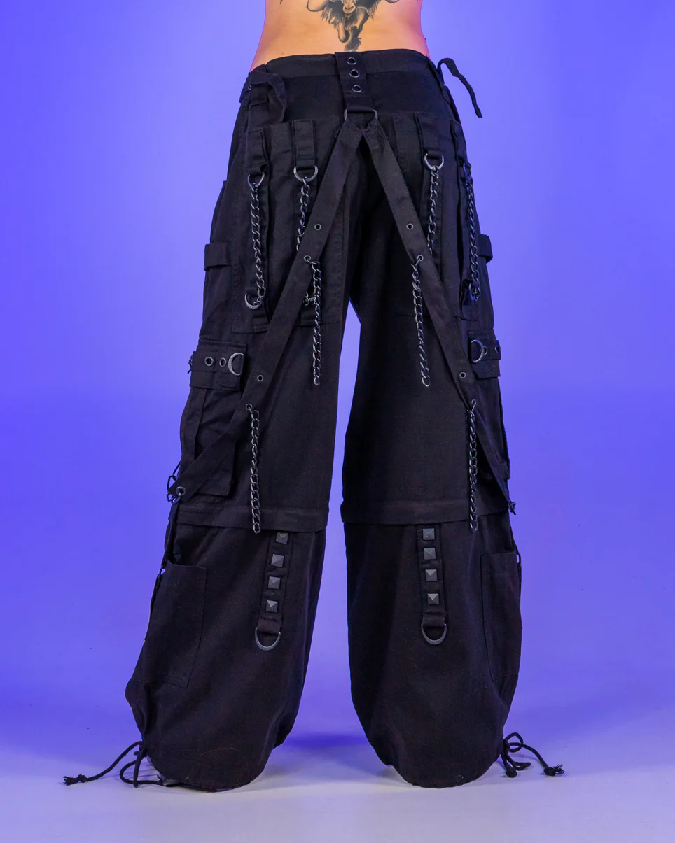 Tripp NYC Zip-Off Mega Dark Street Pants - Image 4