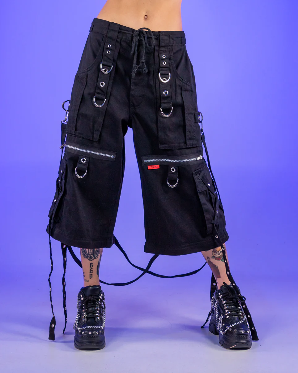 Tripp NYC Zip-Off X-Strap Pants - Image 3