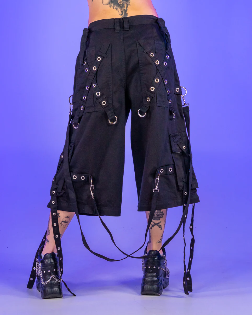 Tripp NYC Zip-Off X-Strap Pants - Image 5