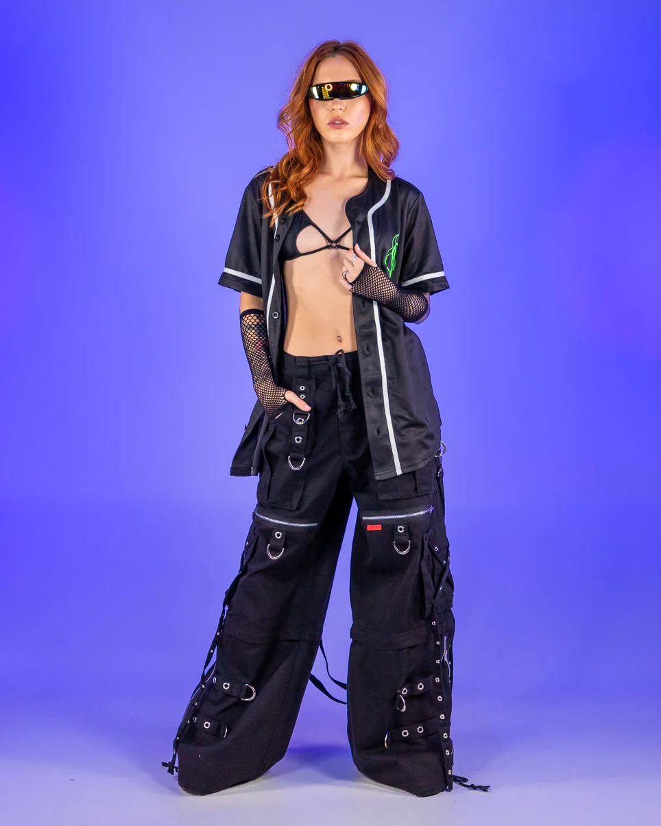 Tripp NYC Zip-Off X-Strap Pants - Image 6