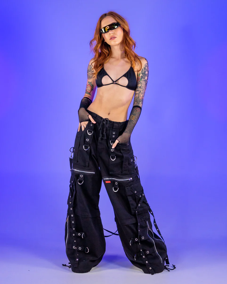 Tripp NYC Zip-Off X-Strap Pants - Image 7