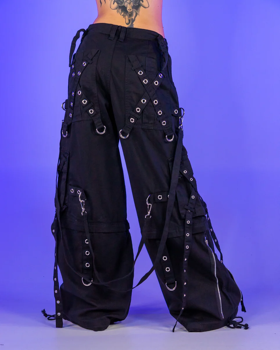 Tripp NYC Zip-Off X-Strap Pants - Image 9
