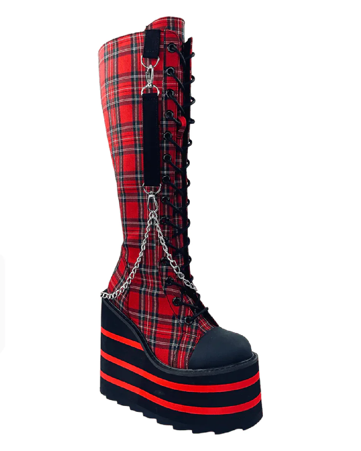 YRU Detention Plaid BNDG Boots - Image 4