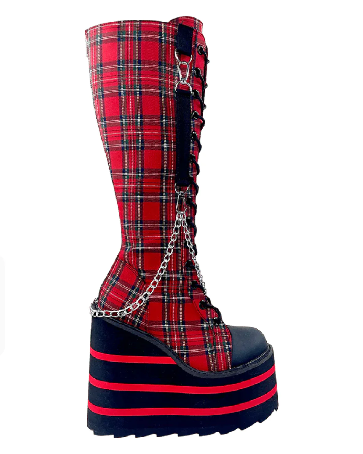 YRU Detention Plaid BNDG Boots - Image 5