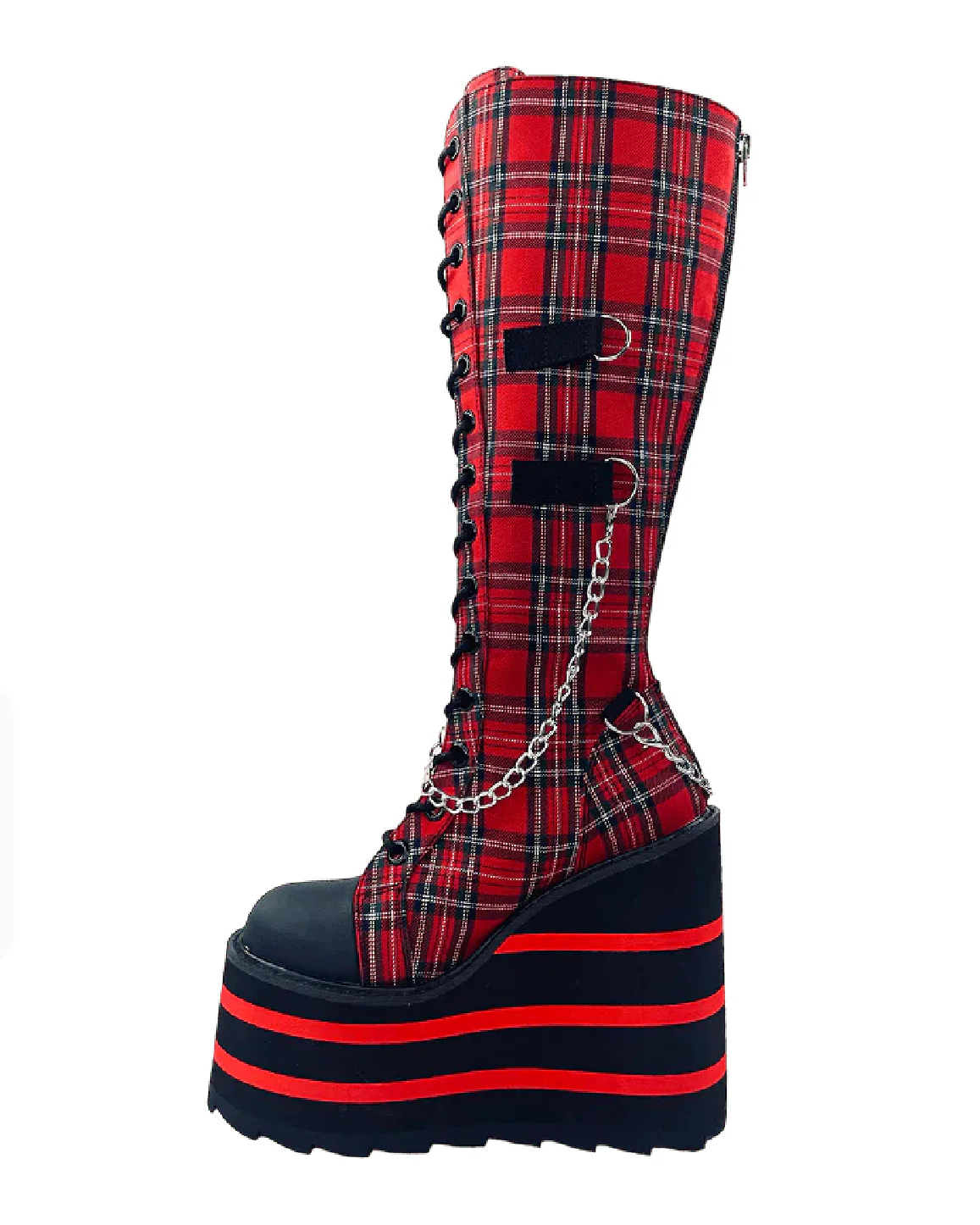YRU Detention Plaid BNDG Boots - Image 6