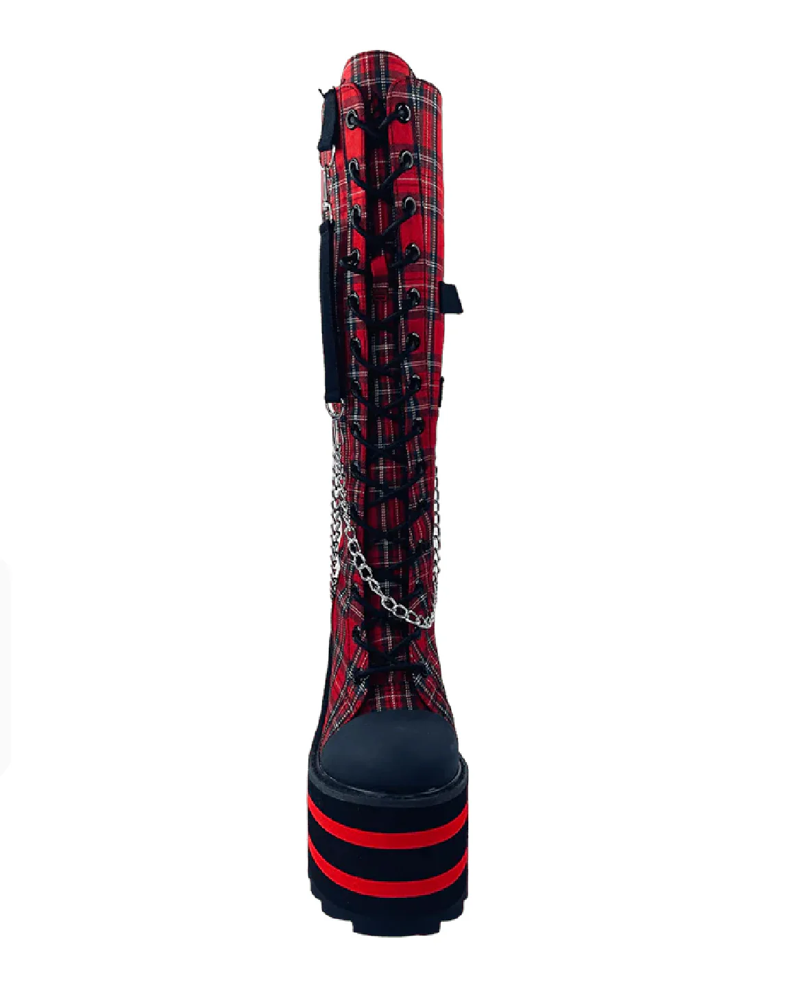 YRU Detention Plaid BNDG Boots - Image 7