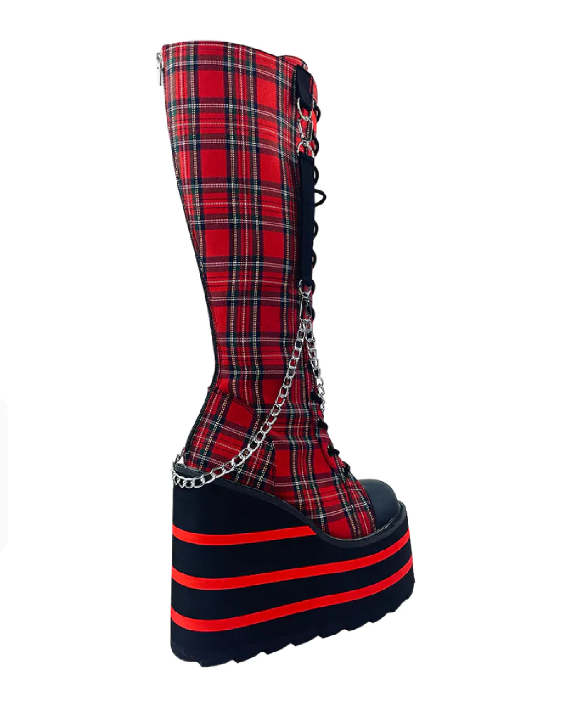 YRU Detention Plaid BNDG Boots - Image 8
