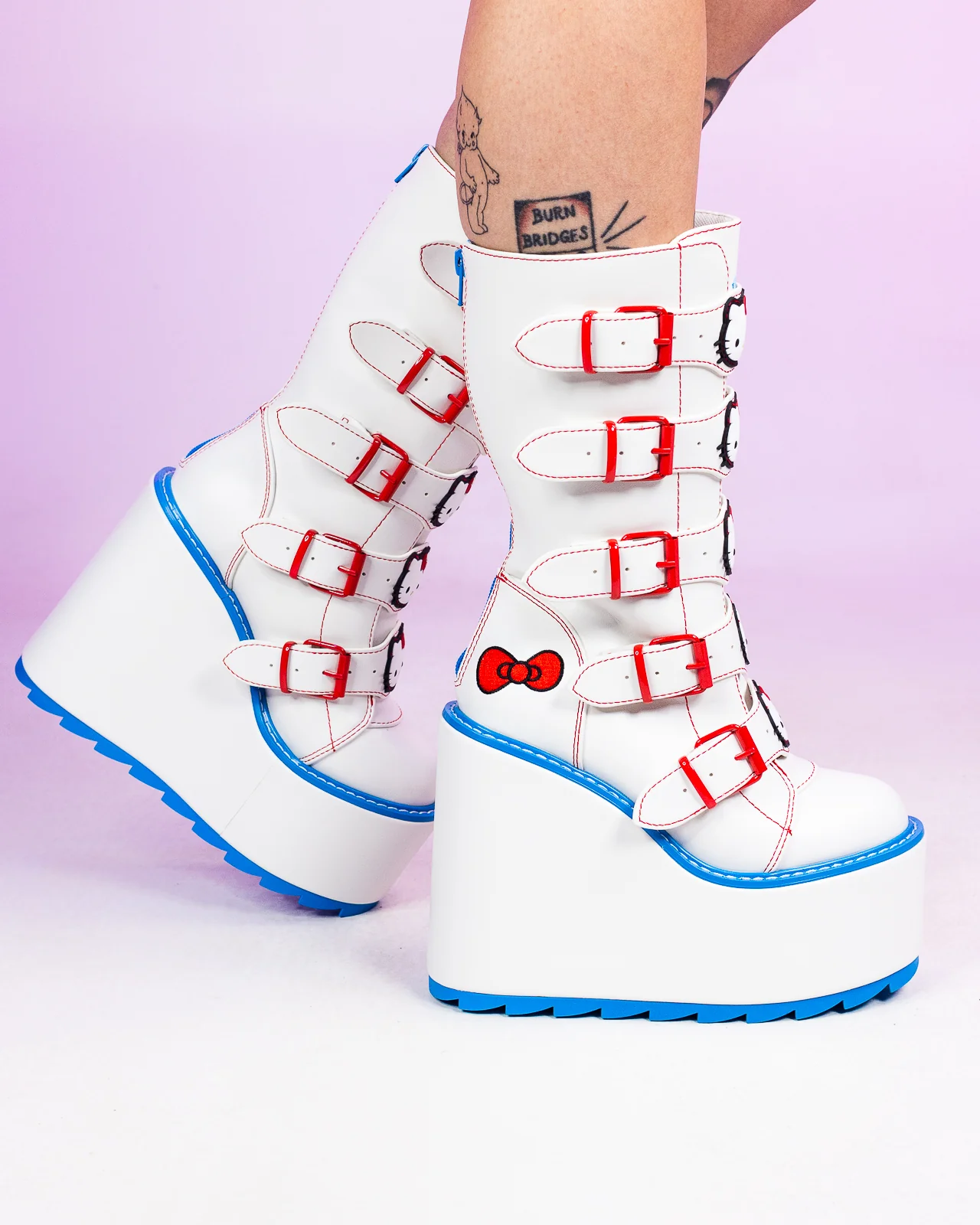 YRU x Hello Kitty Dune Boots - Image 2